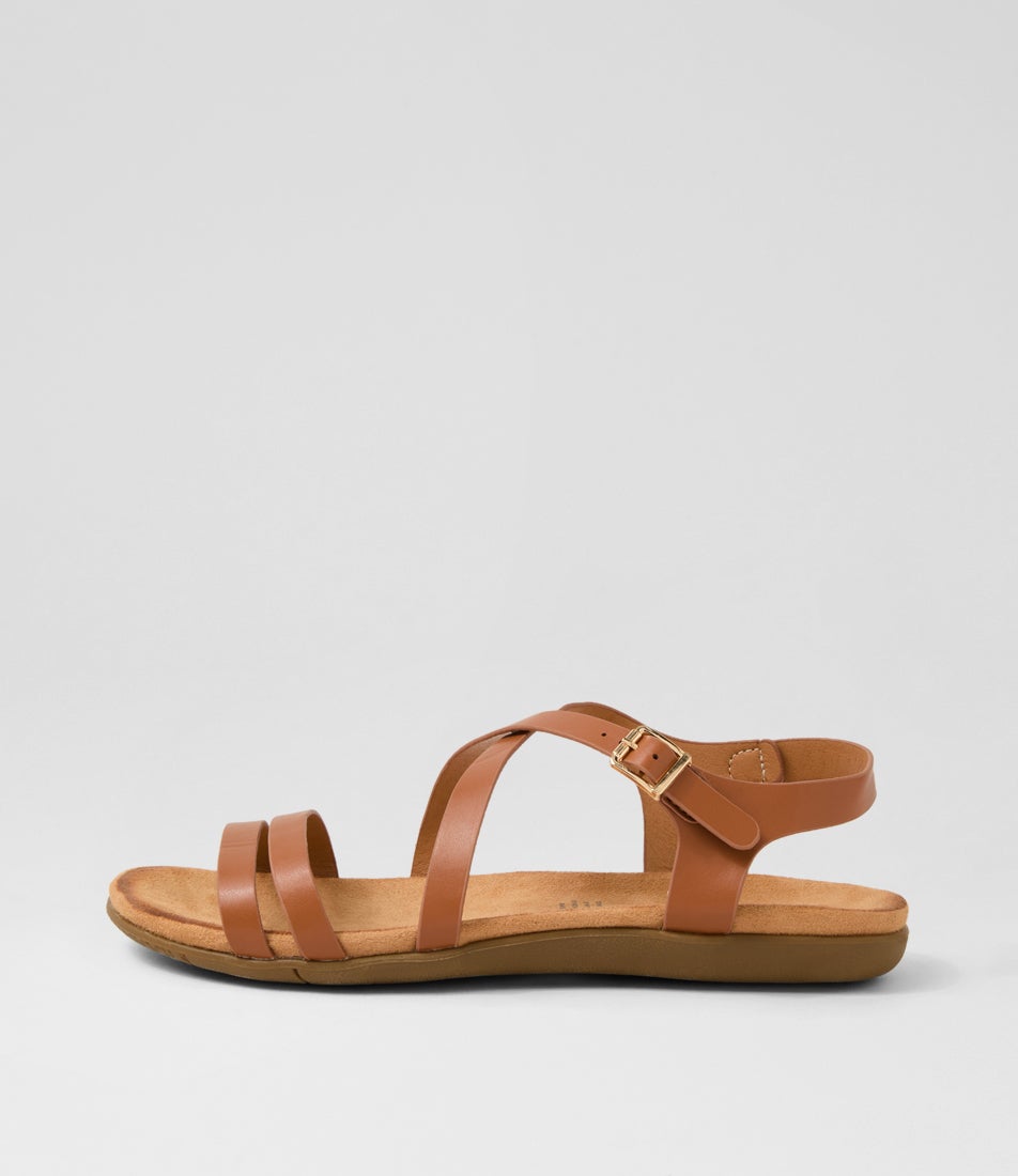 Flagrun Tan Sandals