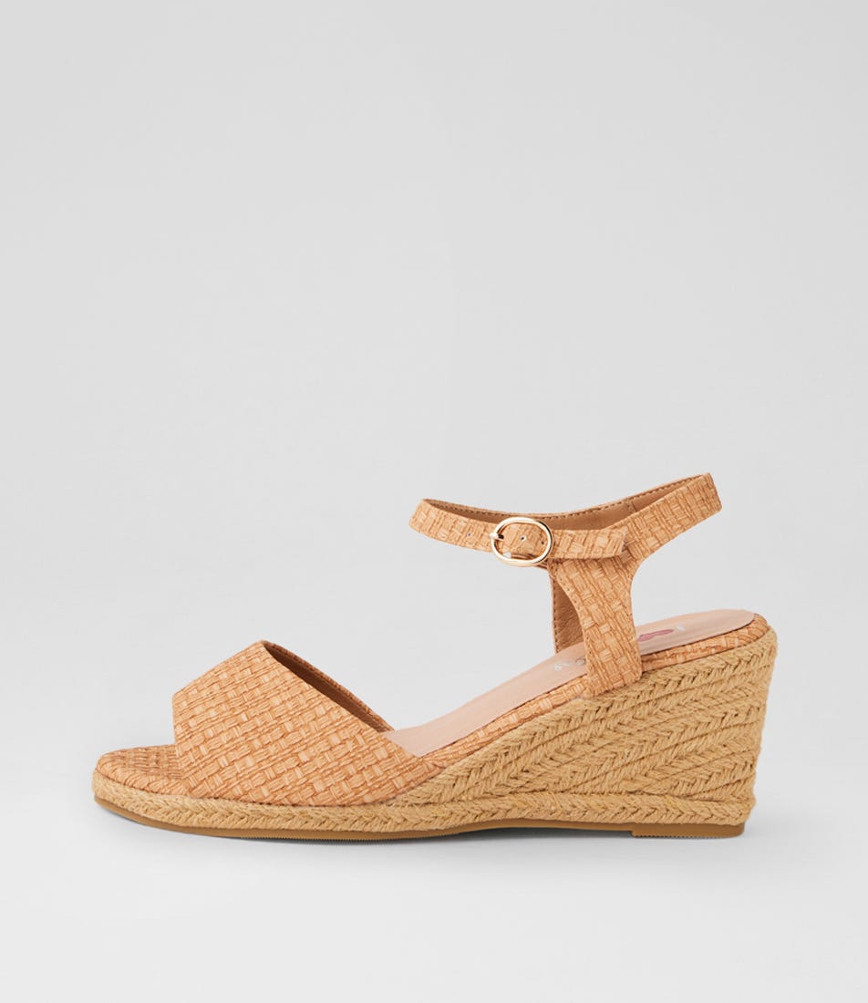 Frazzy Biscuit Weave Sandals