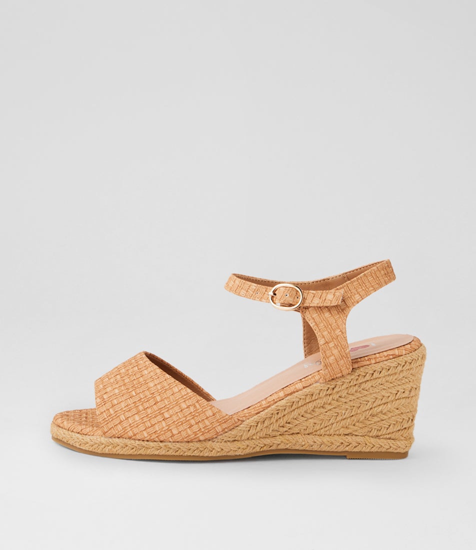 Frazzy Biscuit Weave Sandals