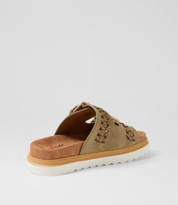 HERLOM IL KHAKI NUBUCK PU