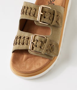 HERLOM IL KHAKI NUBUCK PU