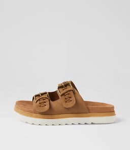 HERLOM IL TAN NUBUCK PU