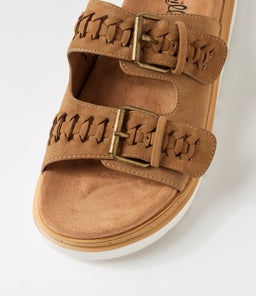 HERLOM IL TAN NUBUCK PU