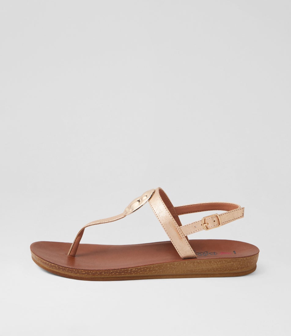 Kattiko Gold Dust Sandals