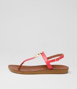 Kattiko Red Sandals Kattiko Red Sandals