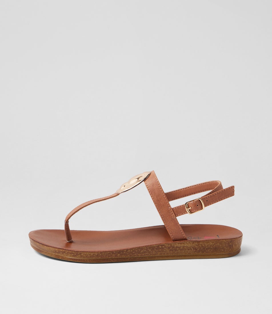 Kattiko Tan Sandals