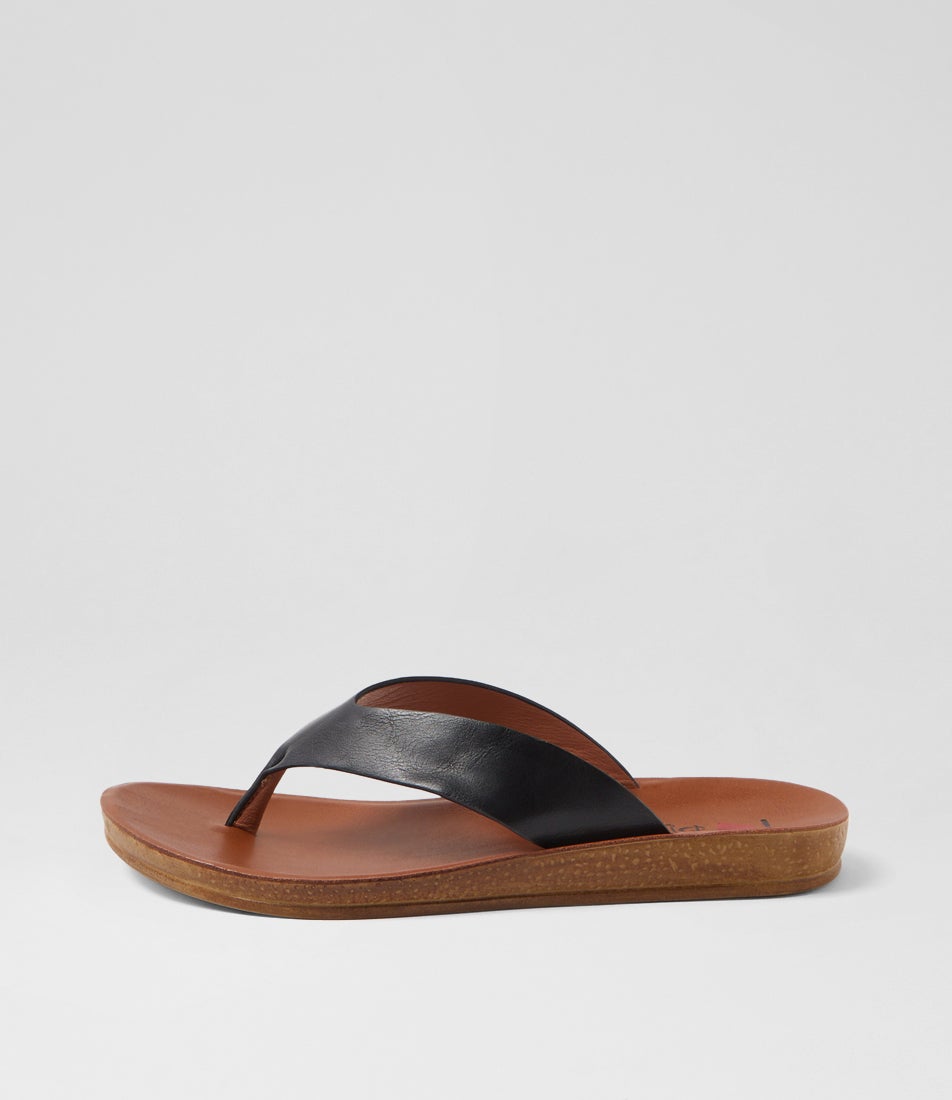 Kistine Black Sandals Kistine Black Sandals