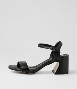Strut Black Metallic Sandals Strut Black Metallic Sandals