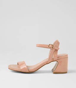 Strut Blush Patent Synthetic Sandals Strut Blush Patent Synthetic Sandals