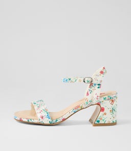 STRUT IL WHITE BOTANIC PATENT PU