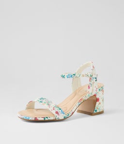 STRUT IL WHITE BOTANIC PATENT PU