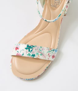 STRUT IL WHITE BOTANIC PATENT PU