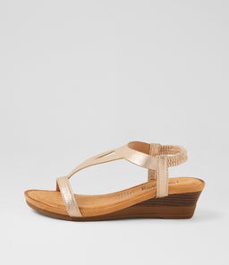 Sovel Pale Gold Multi Sandals Sovel Pale Gold Multi Sandals