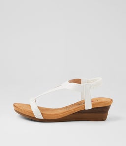Sovel White Multi Sandals Sovel White Multi Sandals