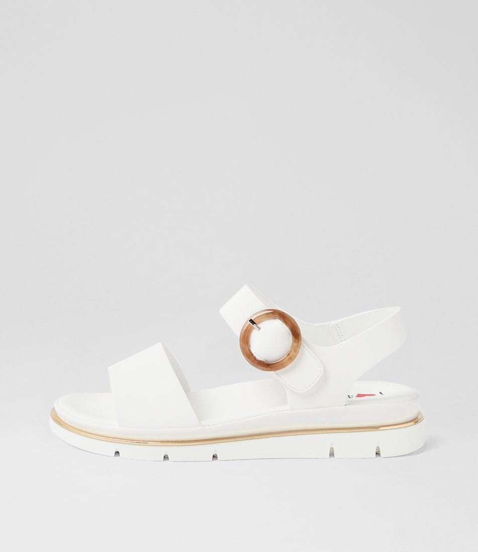 Beebeet White Sandals Beebeet White Sandals