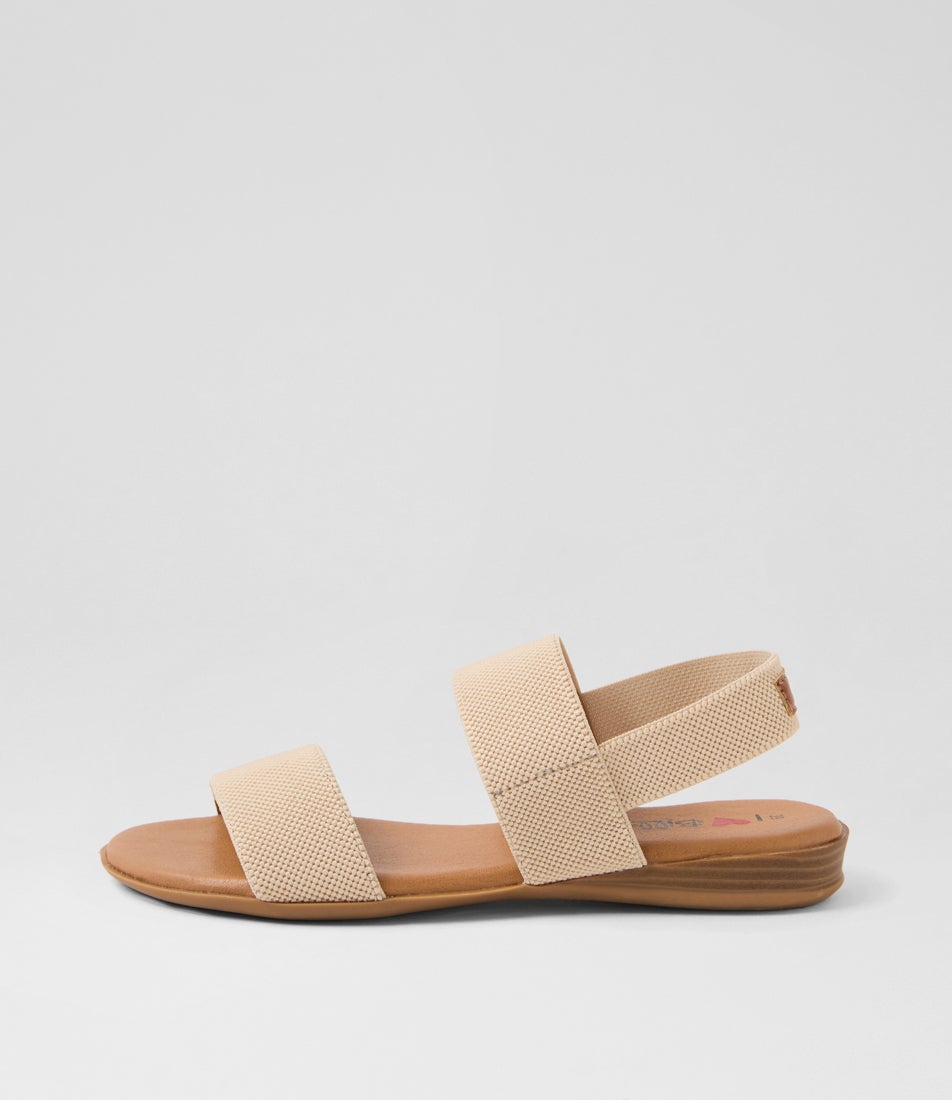 Divide Natural Fabric Sandals Divide Natural Fabric Sandals