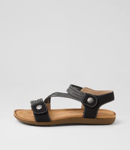 FAANG IL BLACK SMOOTH ELASTIC