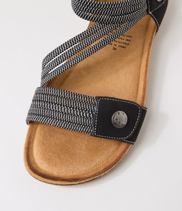 FAANG IL BLACK SMOOTH ELASTIC