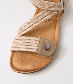FAANG IL BEIGE SMOOTH ELASTIC