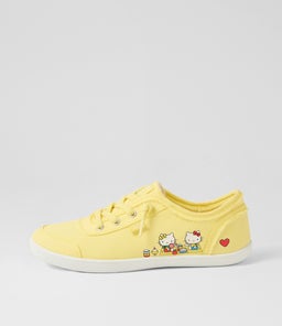 PIKNIK HK IL YELLOW CANVAS