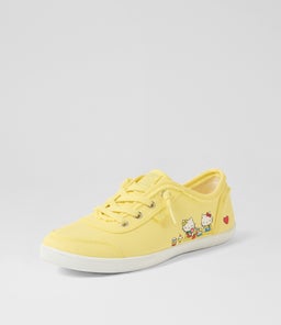 PIKNIK HK IL YELLOW CANVAS