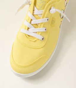 PIKNIK HK IL YELLOW CANVAS