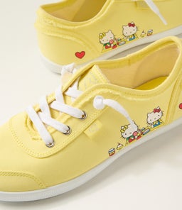 PIKNIK HK IL YELLOW CANVAS