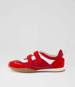 Vayley Red White Multi Sneakers Vayley Red White Multi Sneakers
