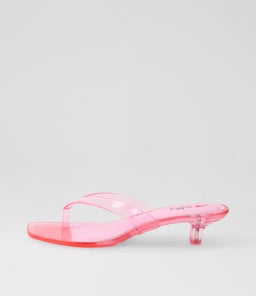 Harlyn Pink Jelly Sandals Harlyn Pink Jelly Sandals