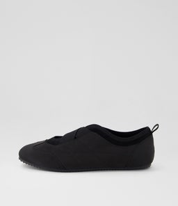 Tepperi Black Satin Sneakers Tepperi Black Satin Sneakers