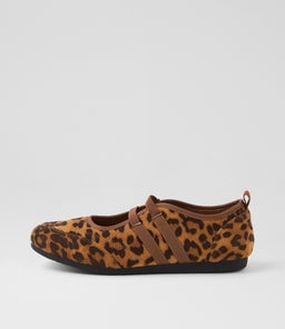 Wesona Leopard Choc Multi Sneakers Wesona Leopard Choc Multi Sneakers