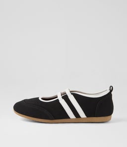Wesona Black White Multi Sneakers Wesona Black White Multi Sneakers