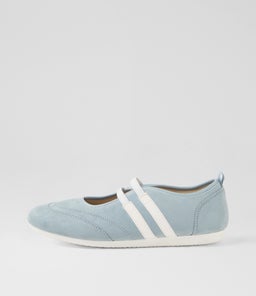 Wesona Pale Blue White Multi Sneakers Wesona Pale Blue White Multi Sneakers