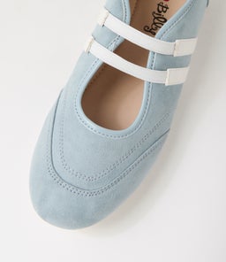 WESONA IL PALE BLUE WHITE MULTI