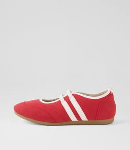 Wesona Red White Multi Sneakers Wesona Red White Multi Sneakers