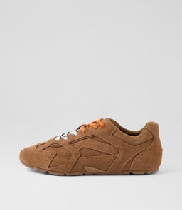 Trawlerman Brown Suede Sneakers Trawlerman Brown Suede Sneakers