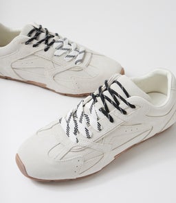 TRAWLERMAN IL GREY SUEDE