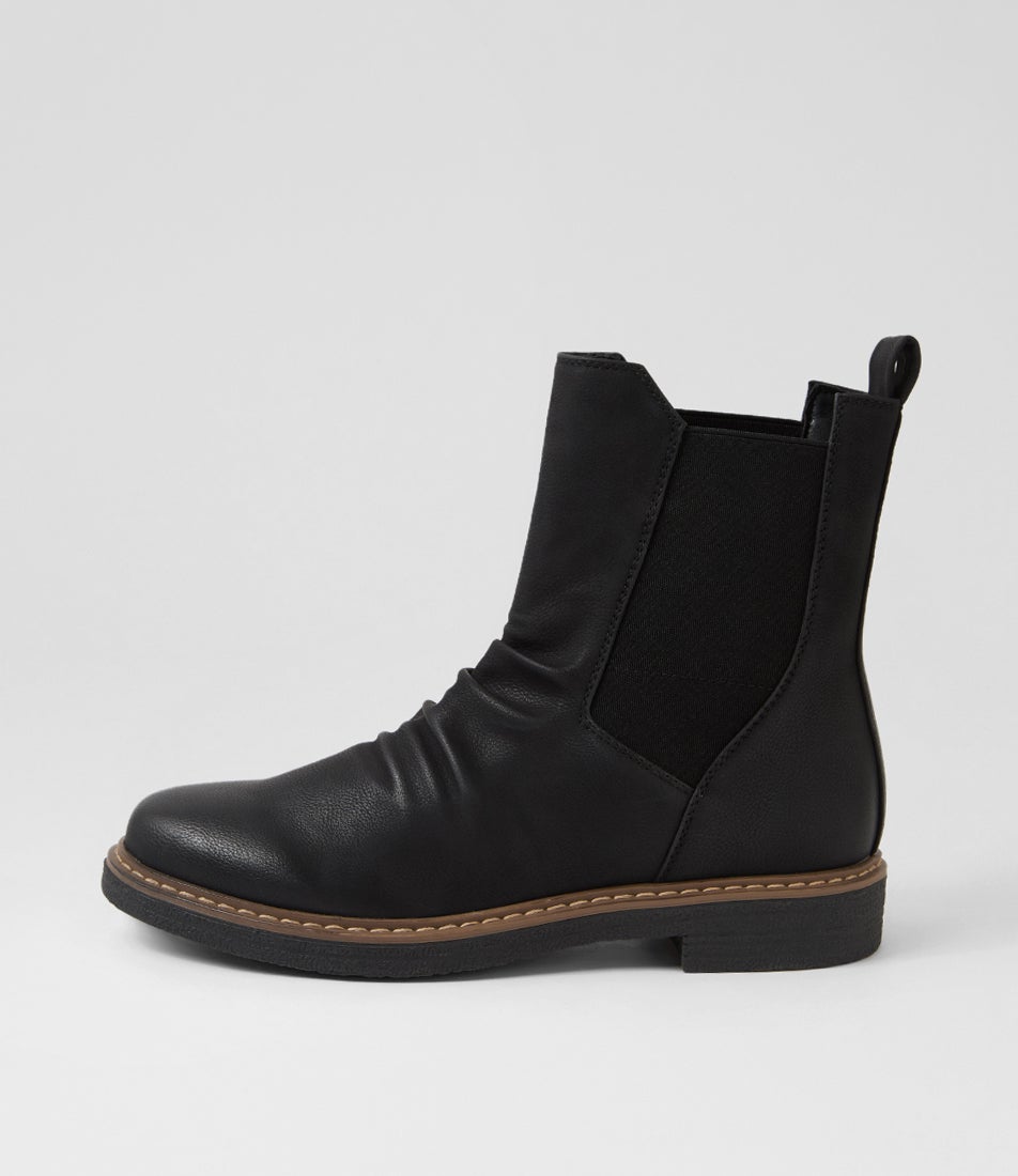 Brandan Black Ankle Boots Brandan Black Ankle Boots