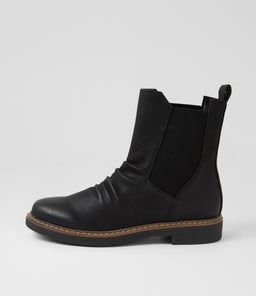 Brandan Black Ankle Boots Brandan Black Ankle Boots
