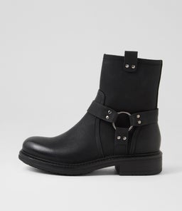 Hondel Black Ankle Boots Hondel Black Ankle Boots