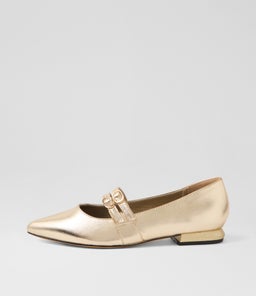 Vartari Champagne Flat Shoes Vartari Champagne Flat Shoes