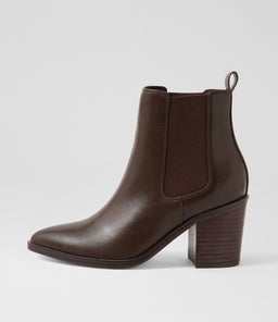 Bellina Choc Ankle Boots Bellina Choc Ankle Boots