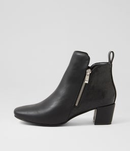 Hamble Black Ankle Boots Hamble Black Ankle Boots
