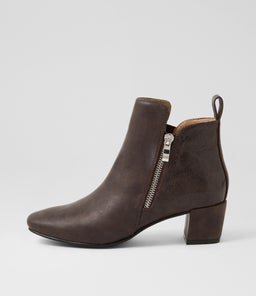 Hamble Brown Ankle Boots Hamble Brown Ankle Boots