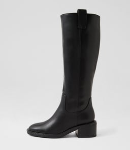 Bobart Black Knee High Boots Bobart Black Knee High Boots