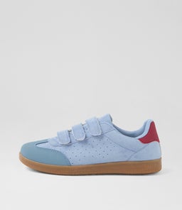 Darson Cornflower Microsuede Sneakers Darson Cornflower Microsuede Sneakers