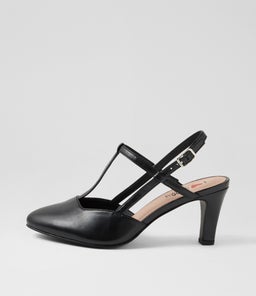 Ilien W Black Heels Ilien W Black Heels