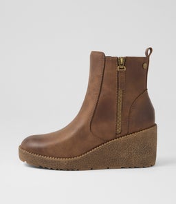 Layee Dark Taupe Microsuede Ankle Boots Layee Dark Taupe Microsuede Ankle Boots