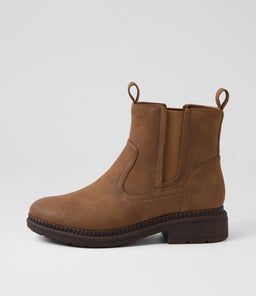 Palmiir Whiskey Nubuck Pu Ankle Boots Palmiir Whiskey Nubuck Pu Ankle Boots