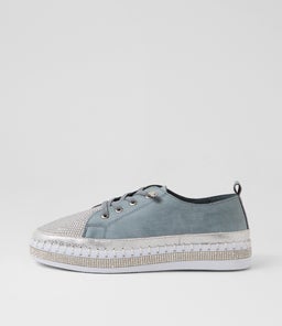 Taufan Denim Multi Sneakers Taufan Denim Multi Sneakers